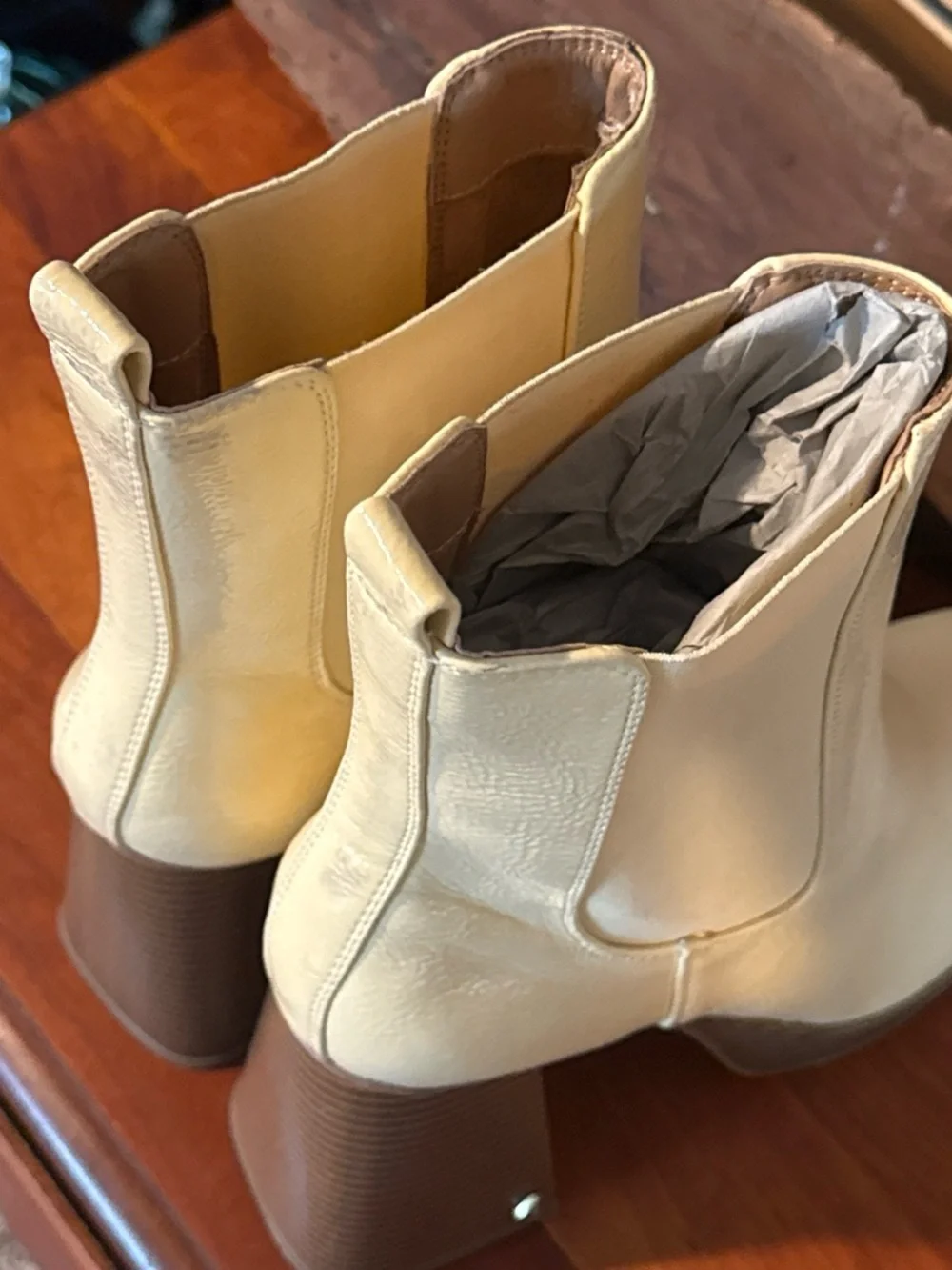 Circus by Sam Edelman cream patent